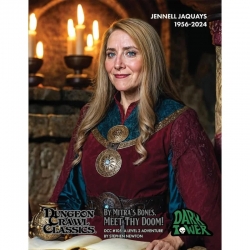 DCC RPG 105 By Mitras Bones Meet Thy Doom JJ Cove (English)