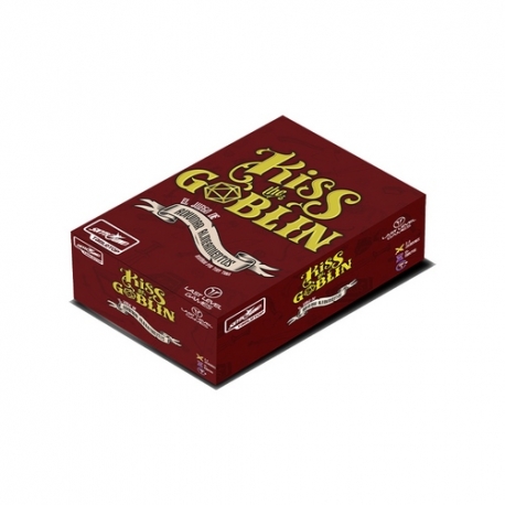 Kiss the Goblin board game from LastLevel Games (Spanish)