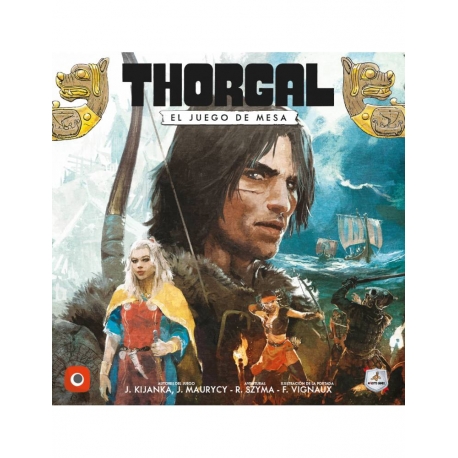 Thorgal: The Board Game from Maldito Games (Gamefound Edition) (Spanish)