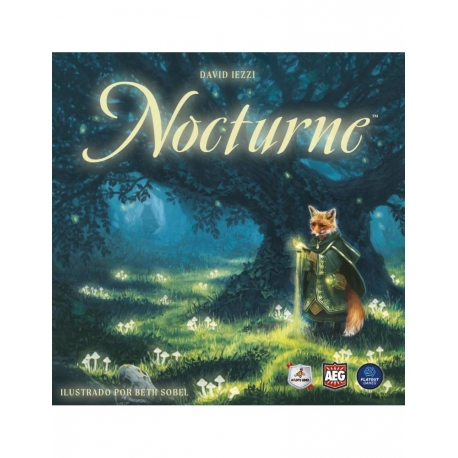 Nocturne board game from Maldito Games (Spanish)