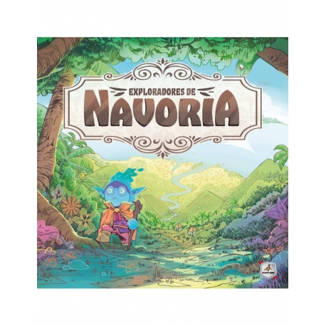 Explorers of Navoria board game from Maldito Games (Spanish)