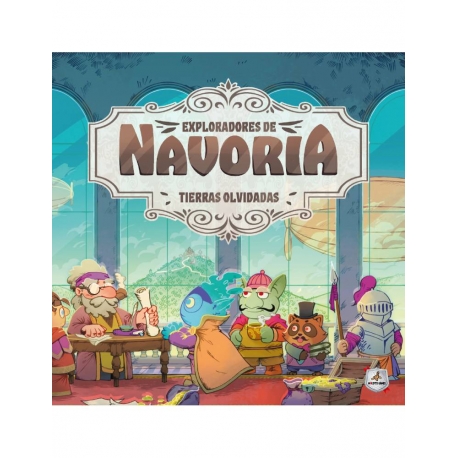 Explorers of Navoria: Forgotten Lands (Spanish)