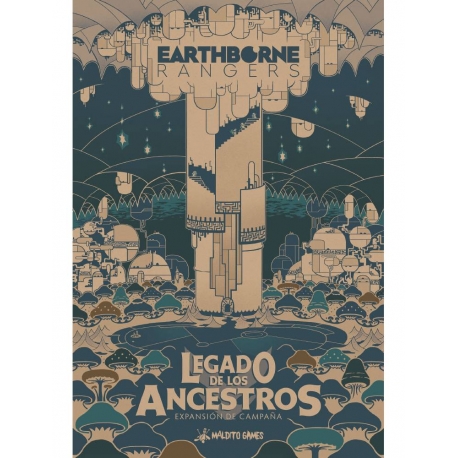 Juego de mesa Earthborne Rangers: Legado de los Ancestros de Maldito Games