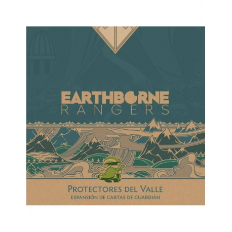Juego de mesa Earthborne Rangers: Protectores del valle de Maldito Games