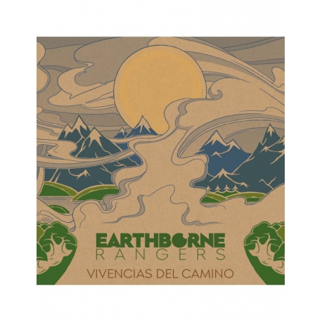 Earthborne Rangers: Journeys of the Path board game from Maldito Games (Spanish)