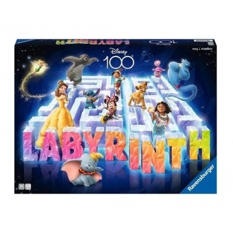 Juego de mesa Labyrinth Disney 100 Aniversario de Ravensburger
