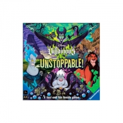 Disney Villainous: Unstoppable (Castellano)