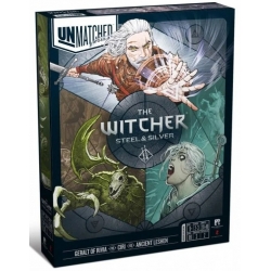 Unmatched: The Witcher - Steel and Silver (Castellano)