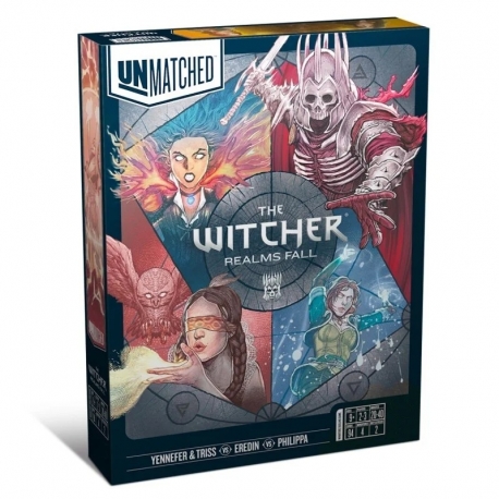 Unmatched: The Witcher – Realms Fall (Spanish) game by Iello and TCG Factory