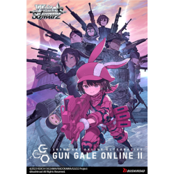 Weiß Schwarz - Sword Art Online Alternative Gun Gale Online II Extra Booster Display (6 Packs) (English)