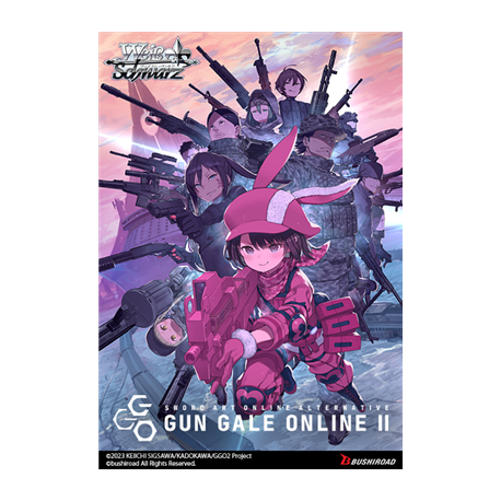 Weiß Schwarz - Sword Art Online Alternative Gun Gale Online II Extra Booster Display (6 Packs) from Bushiroad