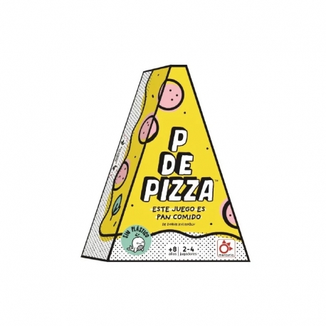 P for Pizza board game (Spanish)
