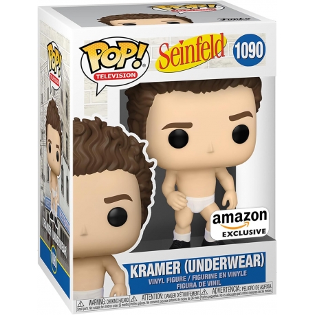 Seinfeld POP! Television Vinyl Figura Kramer (Underwear) 9 cm de Funko