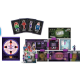 Tic Tac Toe board game: Mercury's Grave (Spanish)