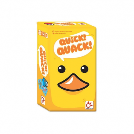 Mercury's Quick! Quack! board game (Spanish)