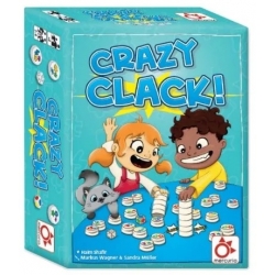 Juego de mesa Crazy Clack! (Nueva Edición) de Mercurio Distribuciones