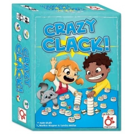 Crazy Clack! Board Game (New Edition) by Mercurio Distribuciones