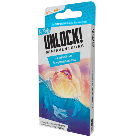 uego cooperativo Unlock! Miniaventuras La canción de la espuma marina de Space Cowboys