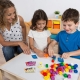 The Clickies board game from Átomo Games and Miniland