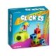 The Clickies board game from Átomo Games and Miniland