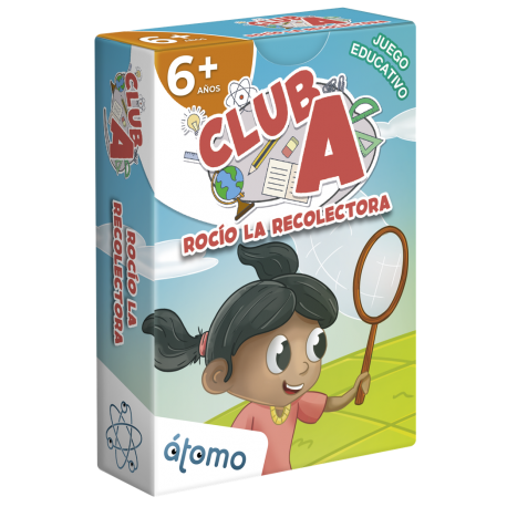 CLUB A: Rocío the Harvester card game from Átomo Games 