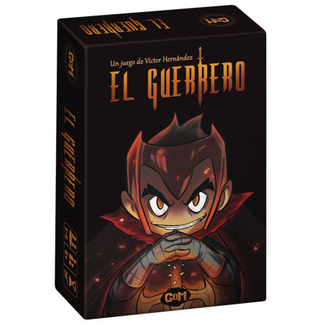 The Warrior Card Game from GDM