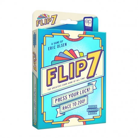 Flip 7 PEG (English) card game from USAopoly
