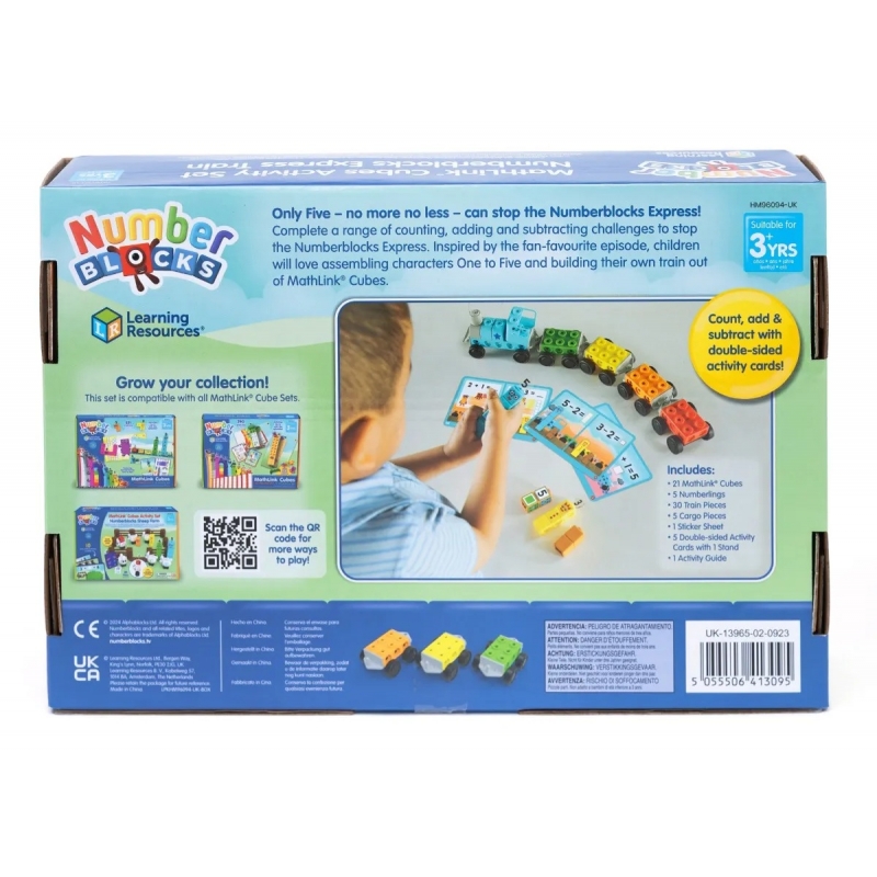Comprar MathLink® Cubes Activity Set Numberblocks® Express Train de ...