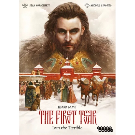 the board game The Tsar's Court (Spanish) from Samaruc Games (Spanish)