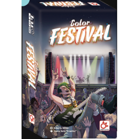 Color Festival board game (Spanish)