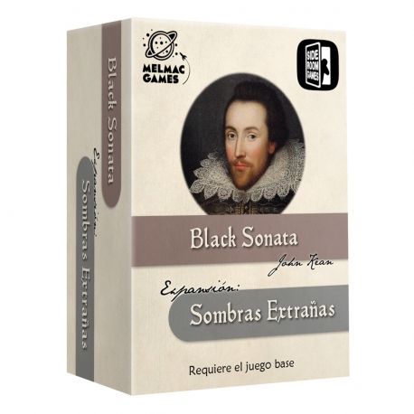 Strange Shadows expansion for the Black Sonata game by Melmac Games