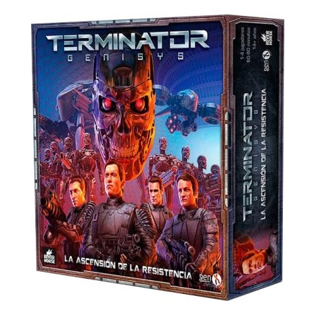 Table game Terminator Genisys: Rise of the Resistance (Spanish) from Gen X Games