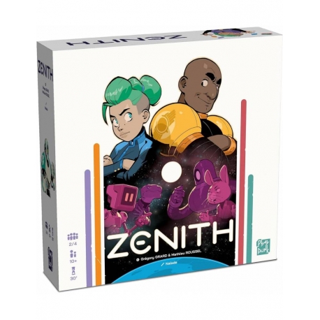 Zenith board game from Zacatrus (Spanish)