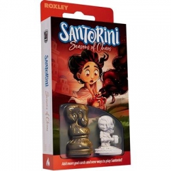 Santorini: God Pack Seasons of Chaos (Inglés)