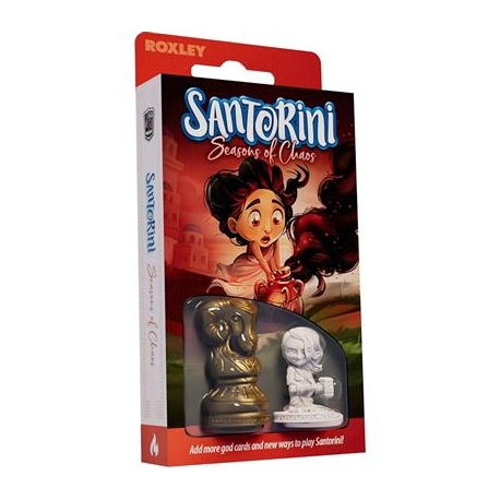 Santorini: God Pack Seasons of Chaos (English) from Roxley Games