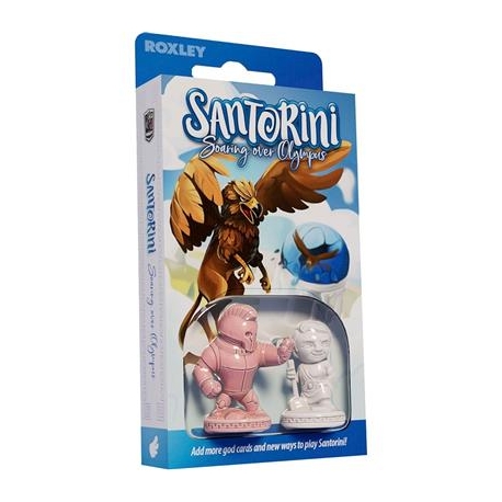 Santorini: God Pack Soaring Over Mount Olympus (English) from Roxley Games