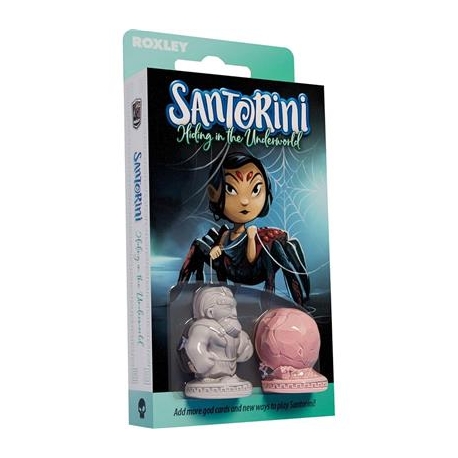 Santorini: God Pack Hiding in the Underworld (English) from Roxley Games