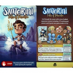 Santorini: God Pack Tides of Poseidon (Inglés)