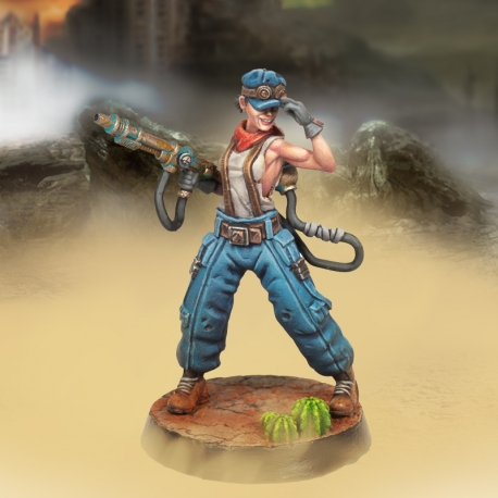 Punkapocalyptic Gear (pumping gun) 2 from Bad Roll Games