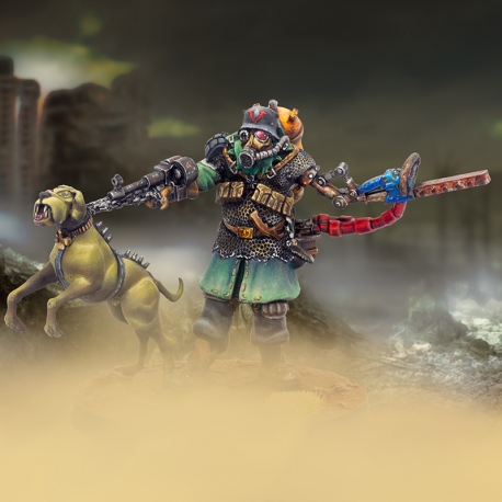 Punkapocalyptic Edward Berhart from Bad Roll Games