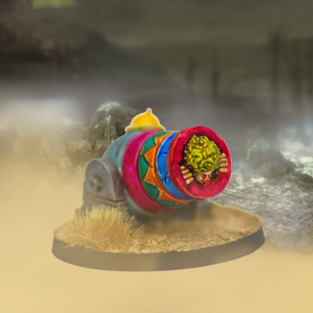 Punkapocalyptic Launcher Cannon from Bad Roll Games