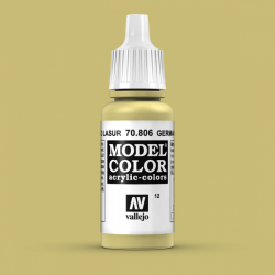 012:Modelcolor 806-17Ml. Amarillo Lazur Rlm 05