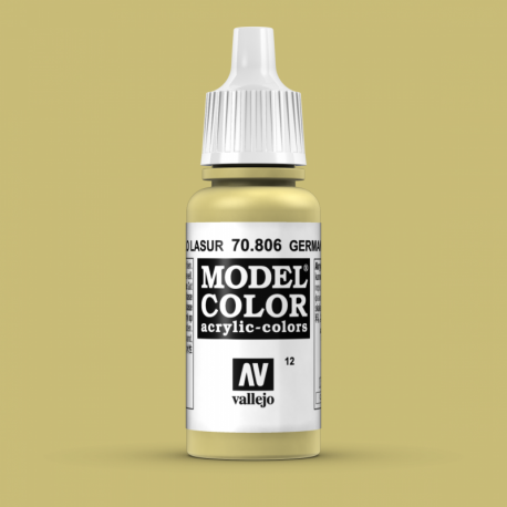 012:Modelcolor 806-17Ml. Amarillo Lazur Rlm 05