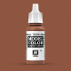 136:Modelcolor 818-17Ml. Cuero Rojo