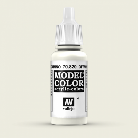 004:Modelcolor 820-17Ml. Blanco Pergamino