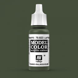 086:Modelcolor 823-17Ml. Camouflage Verde Luftwaff
