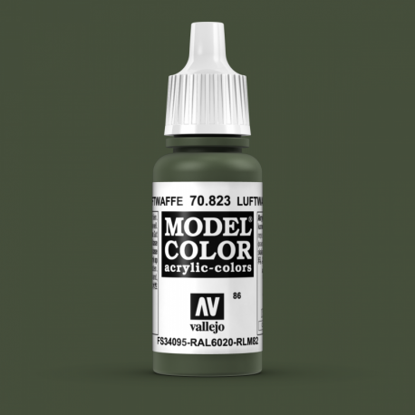 086:Modelcolor 823-17Ml. Camouflage Verde Luftwaff
