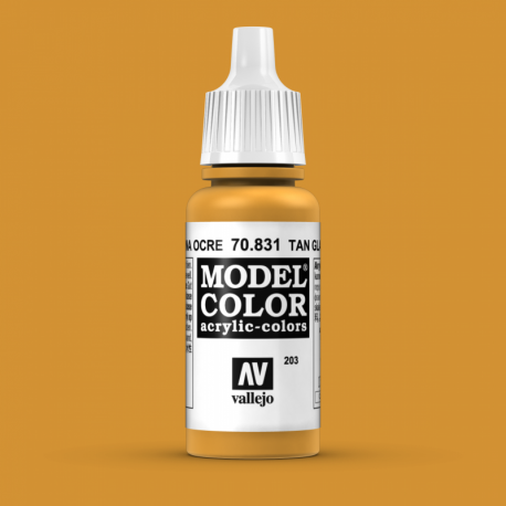203:Modelcolor 831-17Ml. Patina Ocre