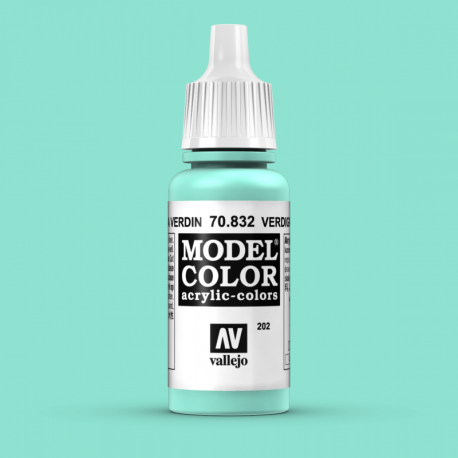 202:Modelcolor 832-17Ml. Patina Verdin