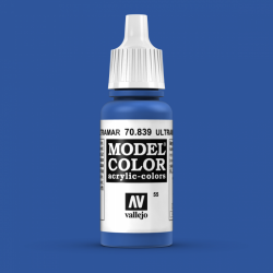 055:Modelcolor 839-17Ml. Azul Ultramar